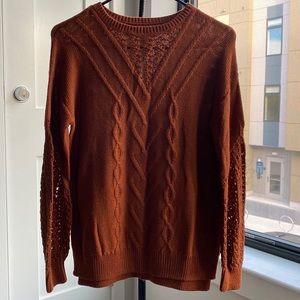 BLOUSON STITCH PULLOVER | Lucky Brand